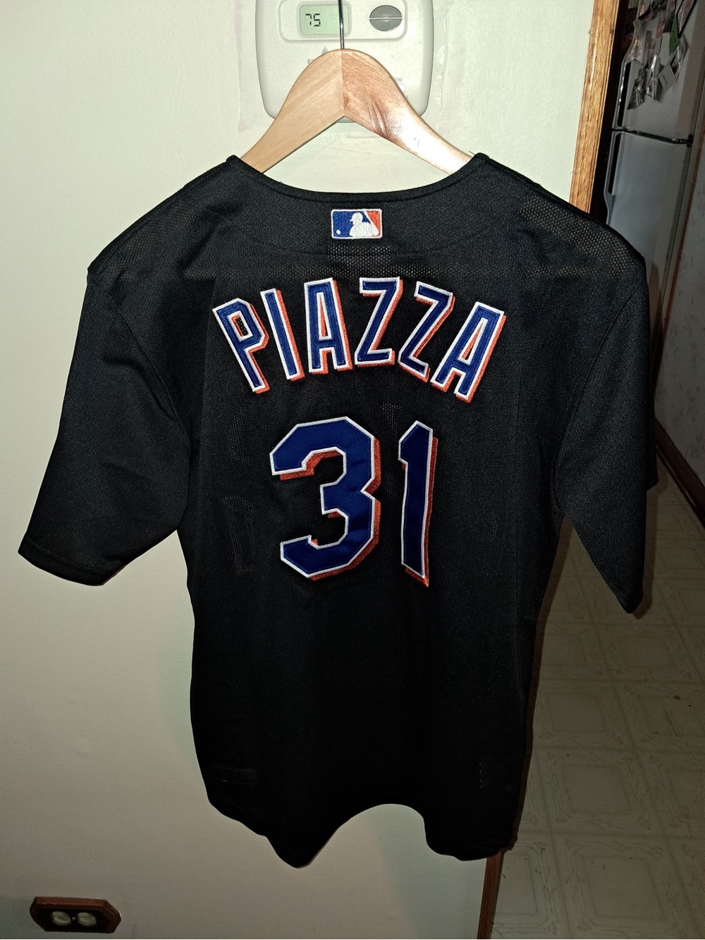 Mike Piazza New York Mets Mitchell & Ness youth MLB jersey XL 18/20
